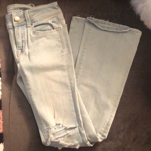 American Eagle Kick Boot Style Jeans